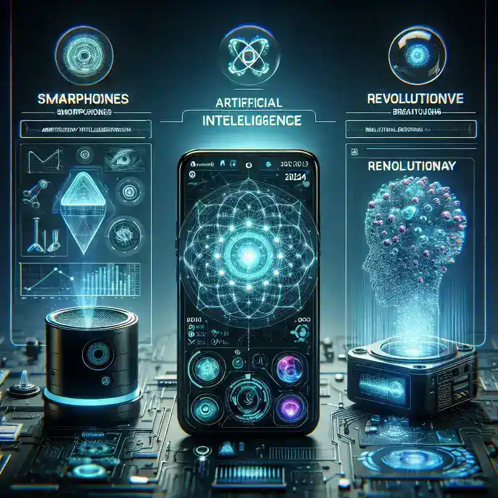 "Imagen destacada del artículo 'Novedades Tecnológicas 2024' que presenta un análisis exhaustivo de los últimos smartphones, inteligencia artificial y avances innovadores en tecnología."