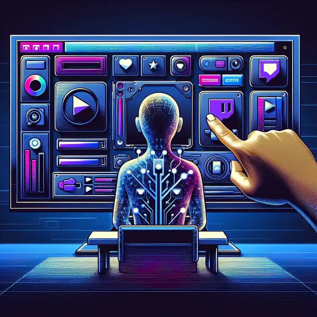 ¿Cómo personalizo el diseño de mi transmisión de Twitch?